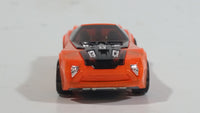 2013 Hot Wheels HW Racing X-Raycers Nerve Hammer Translucent Orange Die Cast Toy Car Vehicle