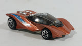 2004 Hot Wheels First Editions Swoopy Do Metalflake Copper Die Cast Toy Car Vehicle