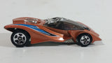 2004 Hot Wheels First Editions Swoopy Do Metalflake Copper Die Cast Toy Car Vehicle
