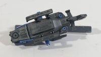 2014 Matchbox Battle Mission Mission Helicopter Blue Die Cast Toy Car Vehicle