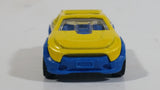 2015 Matchbox MBX Explorers Malibu Marauder Yellow Die Cast Toy Car Vehicle
