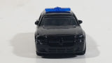 2012 Matchbox Police Dodge Magnum Black Sheriff Die Cast Toy Car Emergency Rescue Vehicle