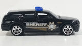 2012 Matchbox Police Dodge Magnum Black Sheriff Die Cast Toy Car Emergency Rescue Vehicle