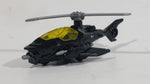 2015 Hot Wheels DC Comics Batman Batcopter Helicopter Black Die Cast Toy Car Vehicle