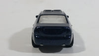 2015 Hot Wheels Batman Ford Fusion Gotham City Police Metalflake Dark Blue Die Cast Toy Car Cop Law Enforcement Vehicle