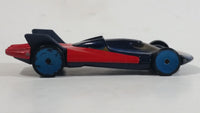 2015 Hot Wheel DC Universe Superman Man of Steel Metalflake Dark Blue Red Die Cast Toy Superhero Car Vehicle