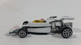Vintage Summer Formula 1 Grand Prix No. s8014 White #20 Die Cast Toy Race Car Vehicle