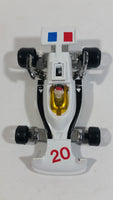 Vintage Summer Formula 1 Grand Prix No. s8014 White #20 Die Cast Toy Race Car Vehicle