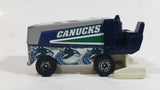 2008 Upper Deck Collectibles Vancouver Canucks NHL Ice Hockey Zamboni Die Cast Collectible Toy Ice Resurfacer 1/50 Scale