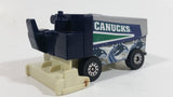 2008 Upper Deck Collectibles Vancouver Canucks NHL Ice Hockey Zamboni Die Cast Collectible Toy Ice Resurfacer 1/50 Scale