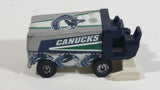 2008 Upper Deck Collectibles Vancouver Canucks NHL Ice Hockey Zamboni Die Cast Collectible Toy Ice Resurfacer 1/50 Scale