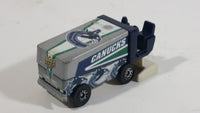 2008 Upper Deck Collectibles Vancouver Canucks NHL Ice Hockey Zamboni Die Cast Collectible Toy Ice Resurfacer 1/50 Scale