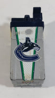 2008 Upper Deck Collectibles Vancouver Canucks NHL Ice Hockey Zamboni Die Cast Collectible Toy Ice Resurfacer 1/50 Scale