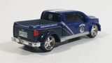 2012 Maisto Top Dog Collectible Vancouver Canucks NHL Hockey Ford Mighty F-350 Truck 1/64 Scale Die Cast Toy Car Vehicle