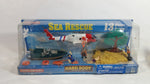 Rare HTF 1998 Tootsie Toy Hard Body Sea Rescue 13 Piece Set Die Cast and Plastic Toy Vehicles New in Package
