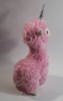 2019 Ty Beanie Babies Lana The Pink Unicorn Llama 10" Tall Stuffed Animal Plush