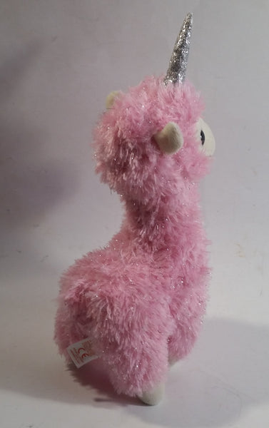2019 Ty Beanie Babies Lana The Pink Unicorn Llama 10 - Main Image