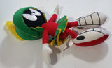 1994 Applause Warner Bros. Looney Tunes Marvin The Martian 12" Tall Cartoon Character Stuffed Plush Collectible