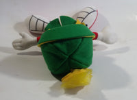 1994 Applause Warner Bros. Looney Tunes Marvin The Martian 12" Tall Cartoon Character Stuffed Plush Collectible