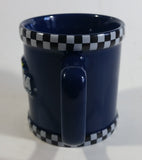 Daytona International Speedway Raised Dark Blue Ceramic Mug Cup