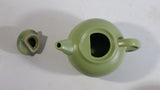 2003 Chantal Foam Soft Green Combination Teapot Tea Cup Ceramic Collectible