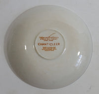 Vintage Johnson Brothers Chanticleer Rooster Farmhouse Themed 5 1/2" Diameter Teacup Saucer