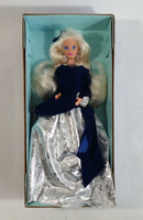 1995 Avon Exclusive Mattel Winter Velvet Barbie Doll Toy New in Box "First In A Series"