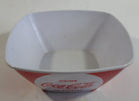 Gibson "Drink" Coca Cola "In Bottles"Plastic Square Shaped Candy Nut Dish