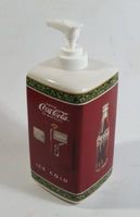Drink Coca Cola In Bottles "Ice Cold" Ceramic Lotion Dispenser Pump