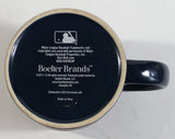 2011-12 MLB Boston Red Sox Baseball Team Raised Relief Embossed Logo Dark Blue Ceramic Coffee Mug Cup