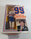 1993 Mattel #99 The Great Gretzky Wayne Gretzky Edmonton Oilers NHL Hockey 12" Tall Team Barbie Doll in Box Short Stick