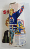 1993 Mattel #99 The Great Gretzky Wayne Gretzky Edmonton Oilers NHL Hockey 12" Tall Team Barbie Doll in Box Short Stick
