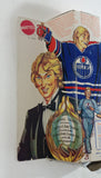 1993 Mattel #99 The Great Gretzky Wayne Gretzky Edmonton Oilers NHL Hockey 12" Tall Team Barbie Doll in Box Long Stick