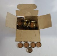 Vintage 1940's Full Box of Jointite Bottle Cork-lined Metal Bottle Caps