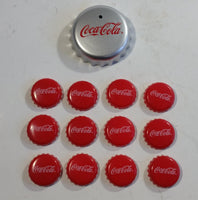 Hard to Find Coca Cola Coke 20 1/2" Tall Clear Plastic Bottle Shaped Bubbling Water Fountain