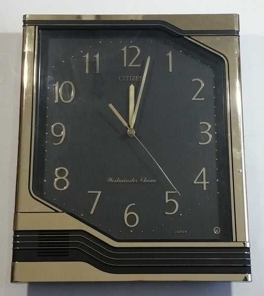 Vintage Citizen Westminster Chime Clock Made in Japan