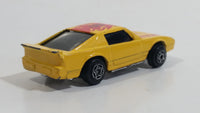 Summer Marz Karz No. s8561F Chevrolet Camaro Yellow Die Cast Toy Car Vehicle