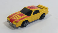 Summer Marz Karz No. s8561F Chevrolet Camaro Yellow Die Cast Toy Car Vehicle