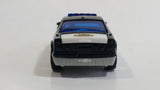 2003 Matchbox Special Edition Police Car Sheriff 102 Black and White Die Cast Toy Car Rescue Emergency Vehicle