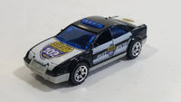 2003 Matchbox Special Edition Police Car Sheriff 102 Black and White Die Cast Toy Car Rescue Emergency Vehicle