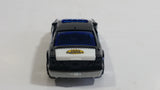 2003 Matchbox Special Edition Police Car Sheriff 102 Black and White Die Cast Toy Car Rescue Emergency Vehicle