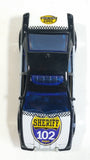 2003 Matchbox Special Edition Police Car Sheriff 102 Black and White Die Cast Toy Car Rescue Emergency Vehicle