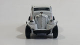 1993 Matchbox 33 Willys Street Rod White Die Cast Toy Car Vehicle