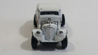 1993 Matchbox 33 Willys Street Rod White Die Cast Toy Car Vehicle