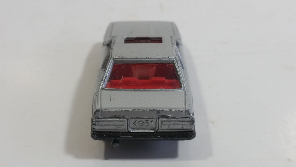 Vintage Tomy Tomica No. 5 Toyota Soarer 2800GT Silver Die Cast Toy Car ...