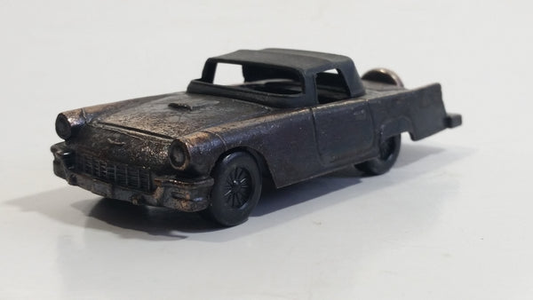 Hard to Find Vintage Miniature 1957 Ford Thunderbird Metal Pencil Sharpener Doll House Furniture Size