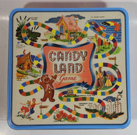 1999 Hasbro Candy Land Game Tin Metal Container - Empty