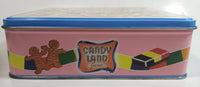 1999 Hasbro Candy Land Game Tin Metal Container - Empty