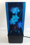 Beautiful Vintage 1985 Fiber Optics Windup Musical Box Fiber Optics Flower Light
