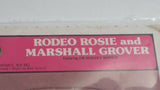 Vintage 1977 Whitman Golden 4517A Muppets Sesame Street Rodeo Rosie and Marshall Grover Frame Tray Puzzle